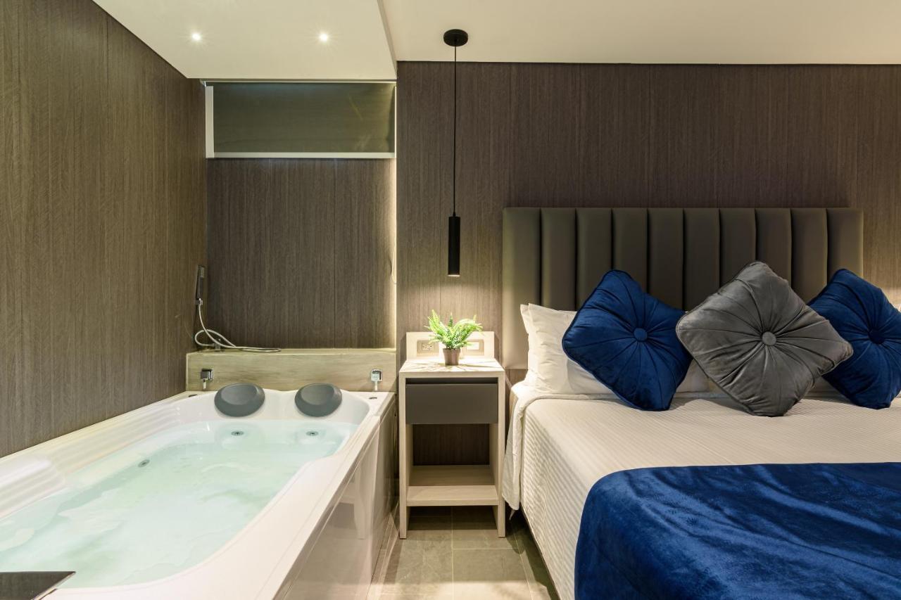 4 Sur Hotel Medellín Eksteriør bilde
