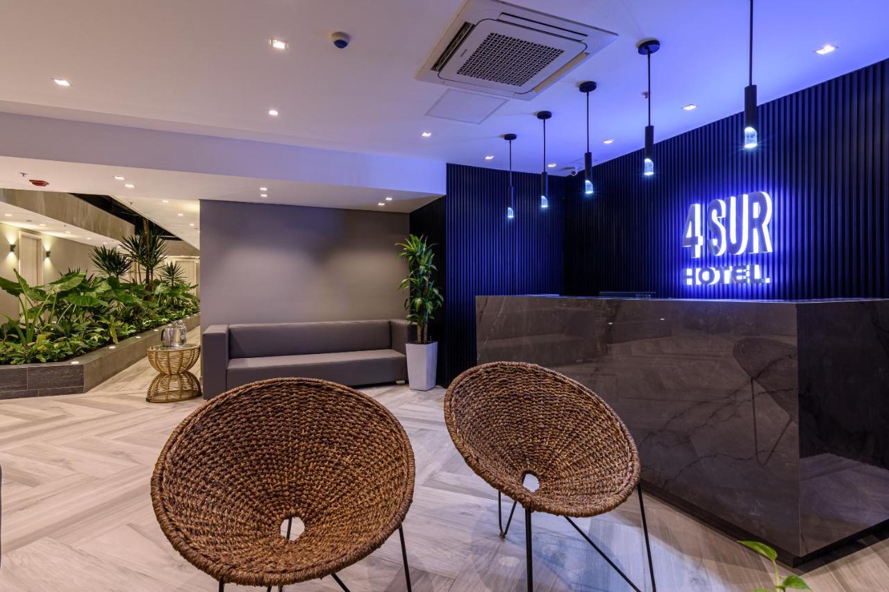 4 Sur Hotel Medellín Eksteriør bilde