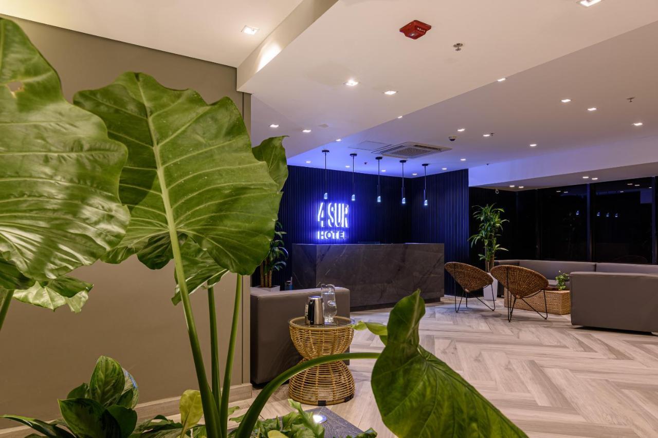 4 Sur Hotel Medellín Eksteriør bilde