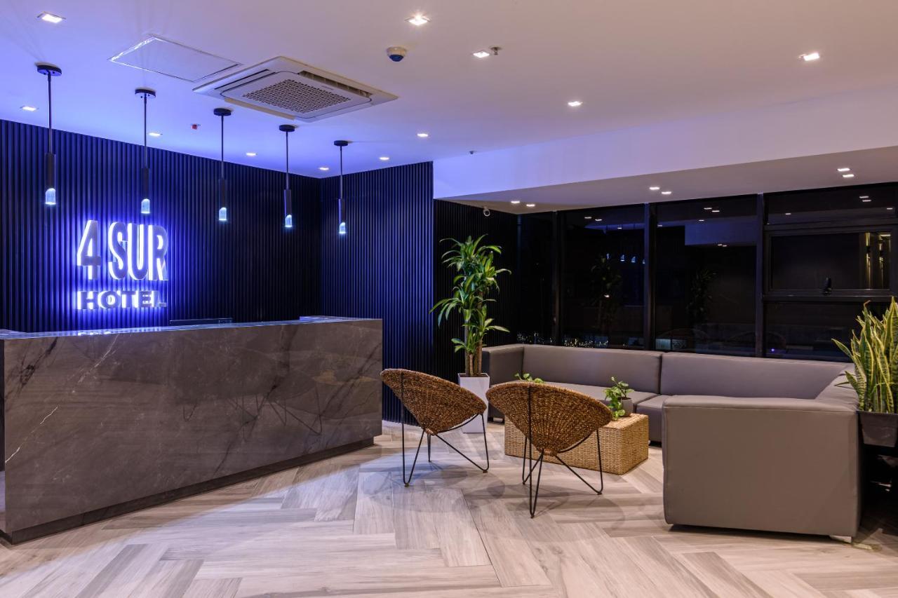 4 Sur Hotel Medellín Eksteriør bilde