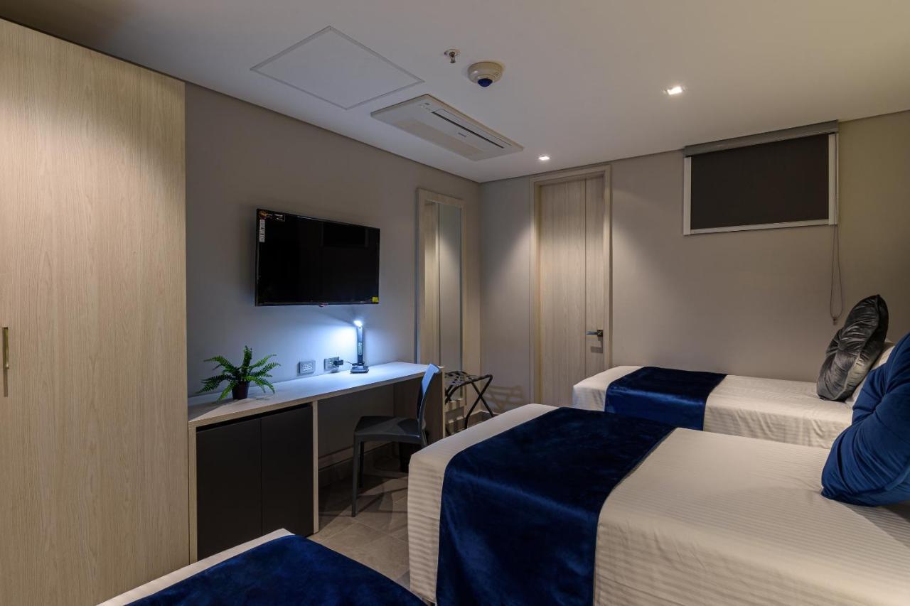 4 Sur Hotel Medellín Eksteriør bilde