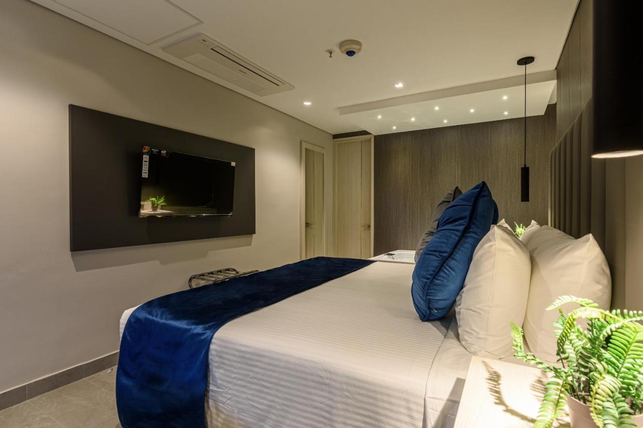 4 Sur Hotel Medellín Eksteriør bilde