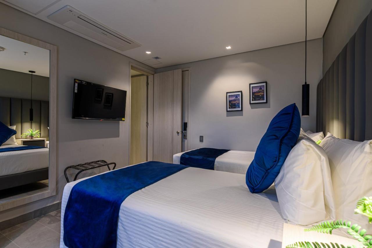 4 Sur Hotel Medellín Eksteriør bilde