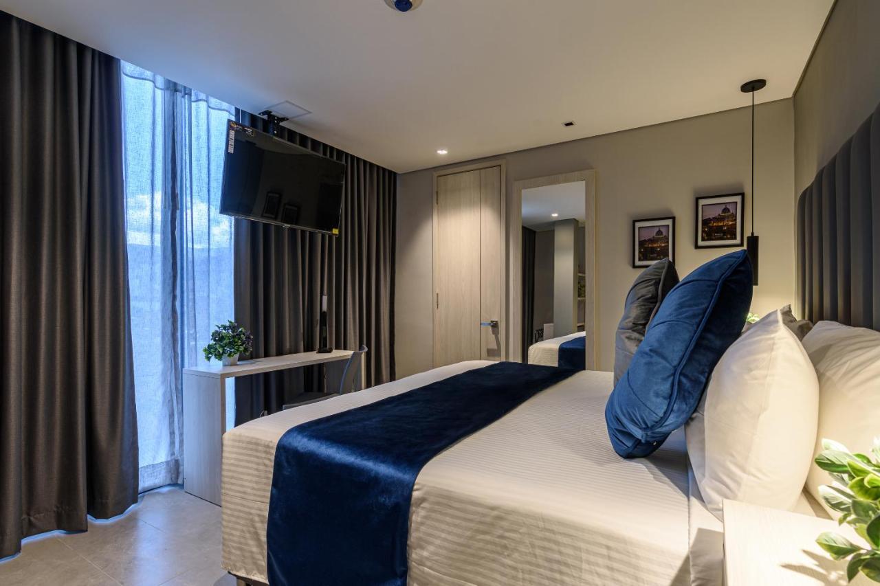 4 Sur Hotel Medellín Eksteriør bilde