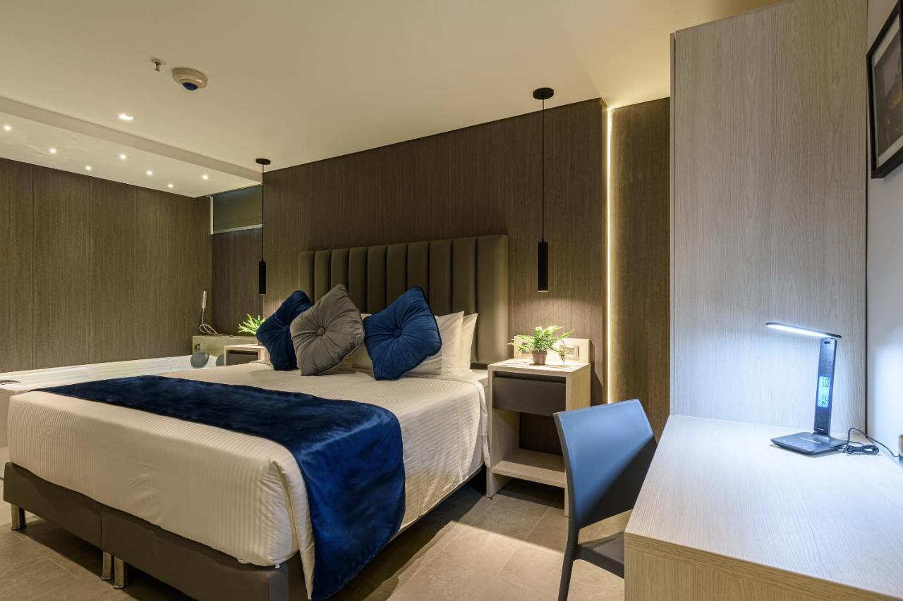 4 Sur Hotel Medellín Eksteriør bilde