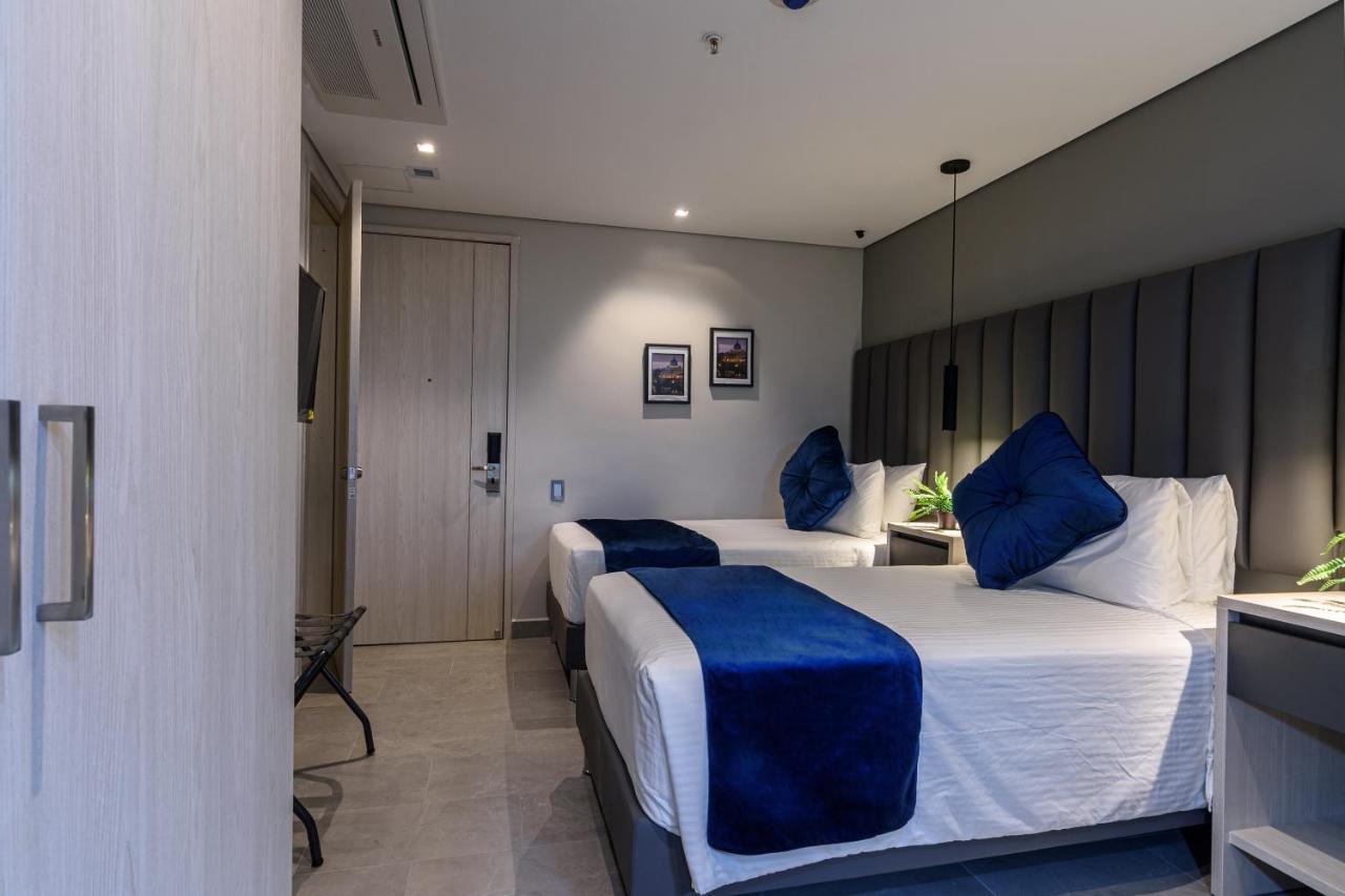 4 Sur Hotel Medellín Eksteriør bilde