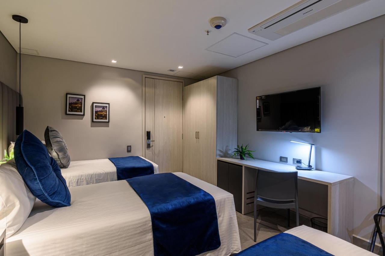4 Sur Hotel Medellín Eksteriør bilde