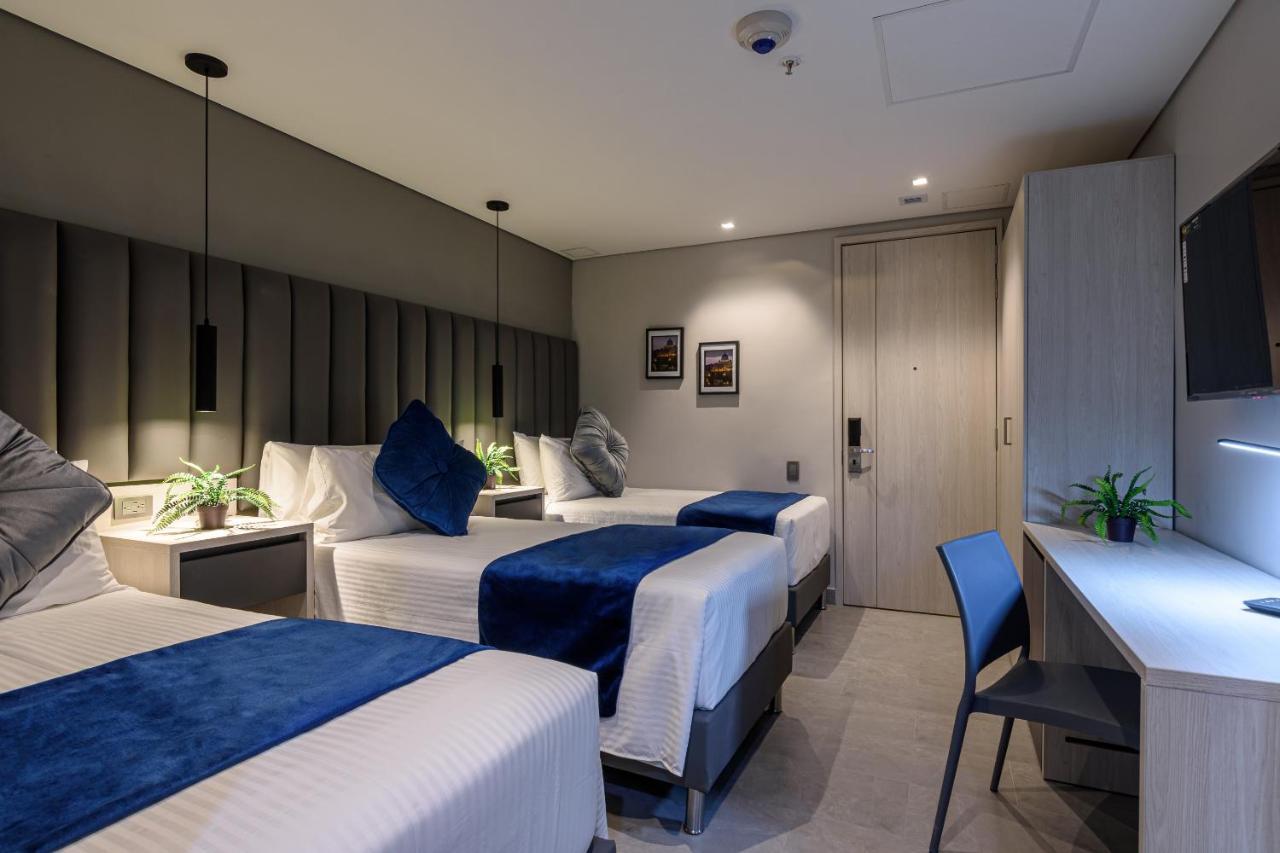 4 Sur Hotel Medellín Eksteriør bilde