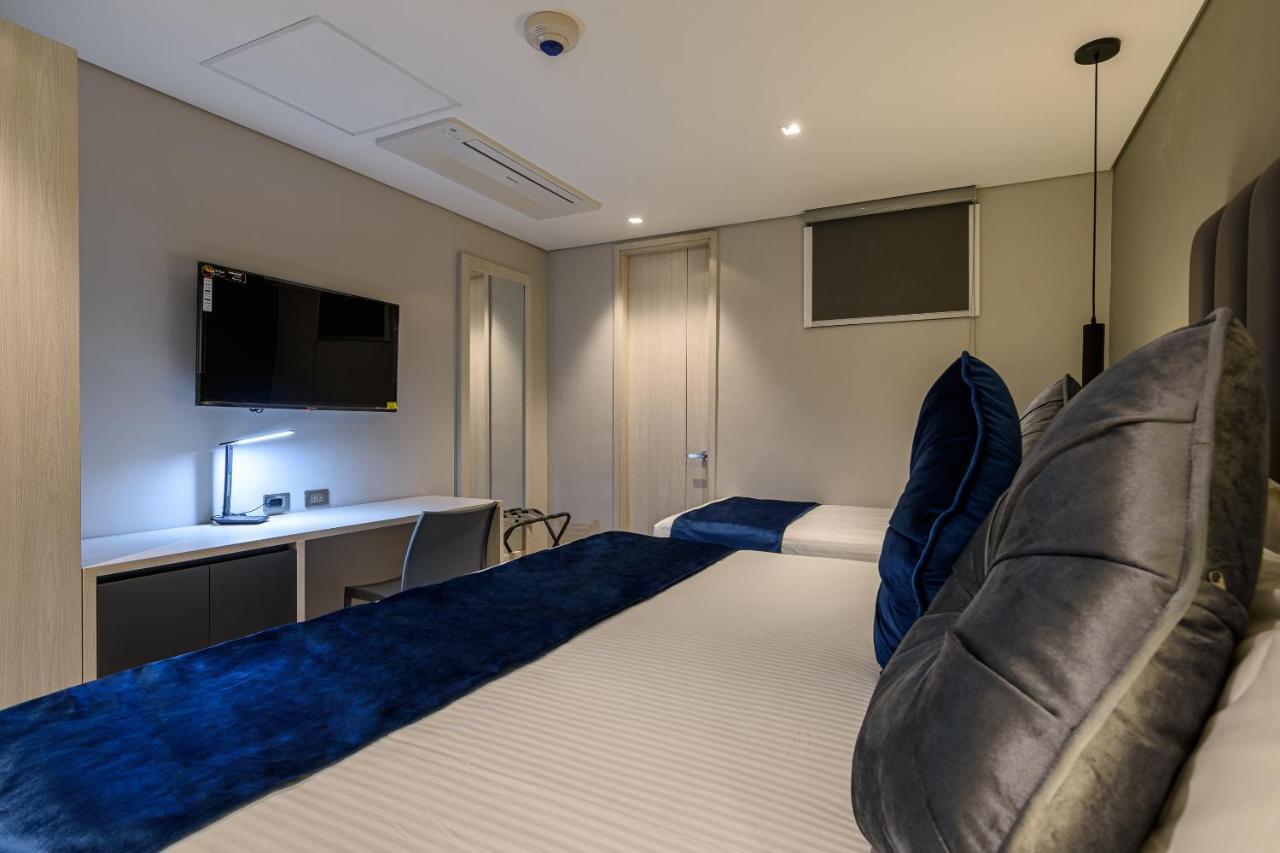 4 Sur Hotel Medellín Eksteriør bilde