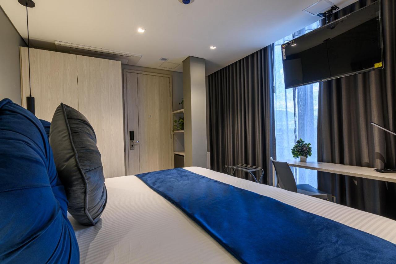 4 Sur Hotel Medellín Eksteriør bilde