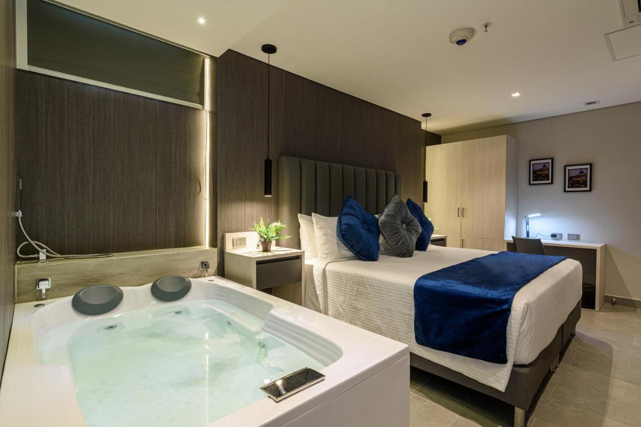 4 Sur Hotel Medellín Eksteriør bilde