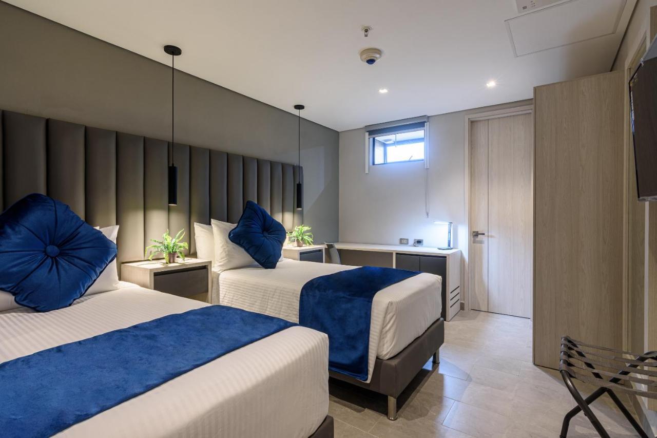 4 Sur Hotel Medellín Eksteriør bilde