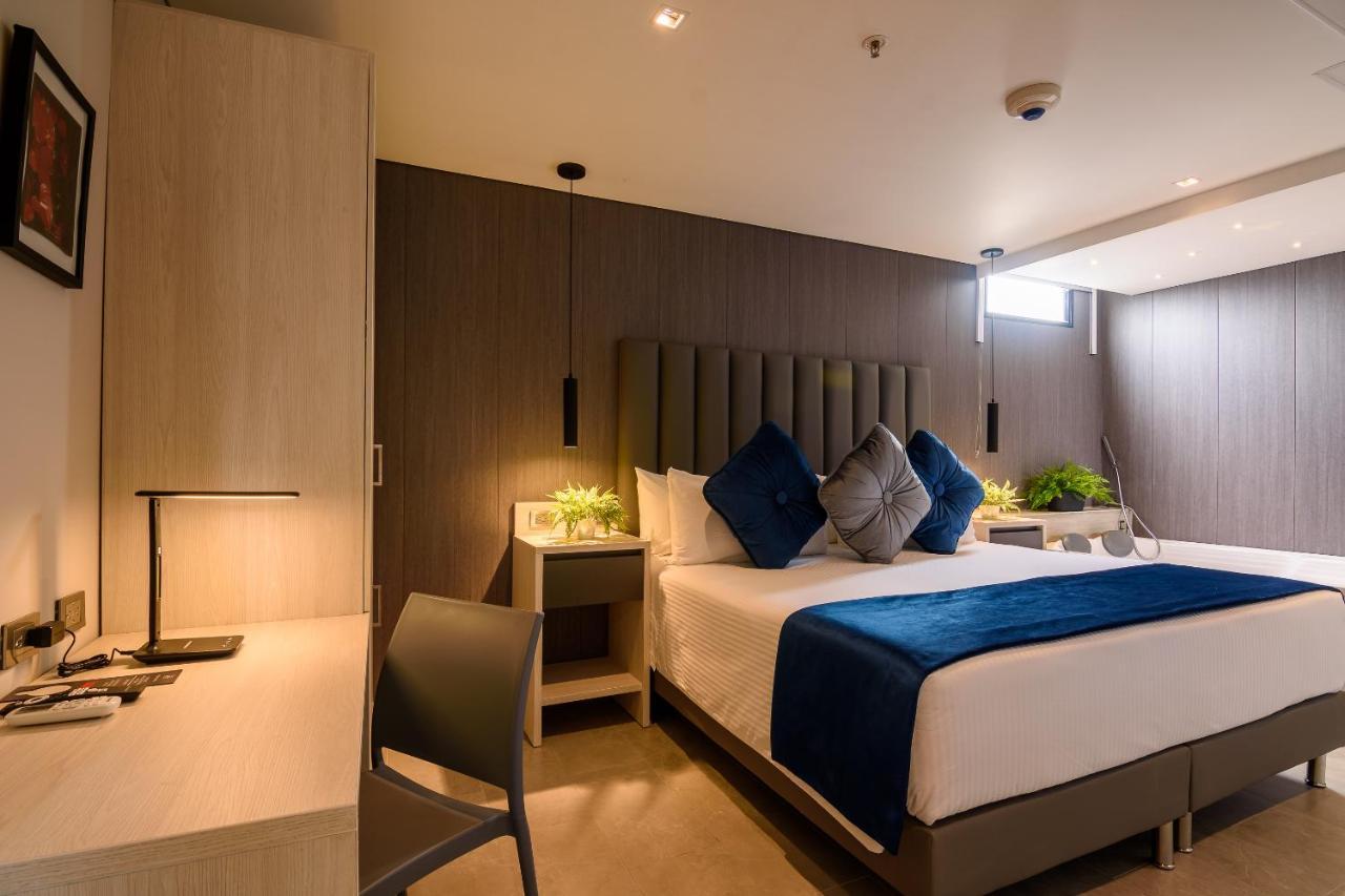4 Sur Hotel Medellín Eksteriør bilde