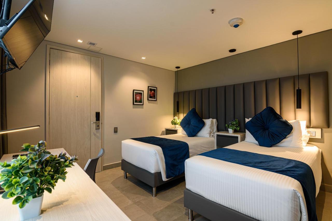 4 Sur Hotel Medellín Eksteriør bilde