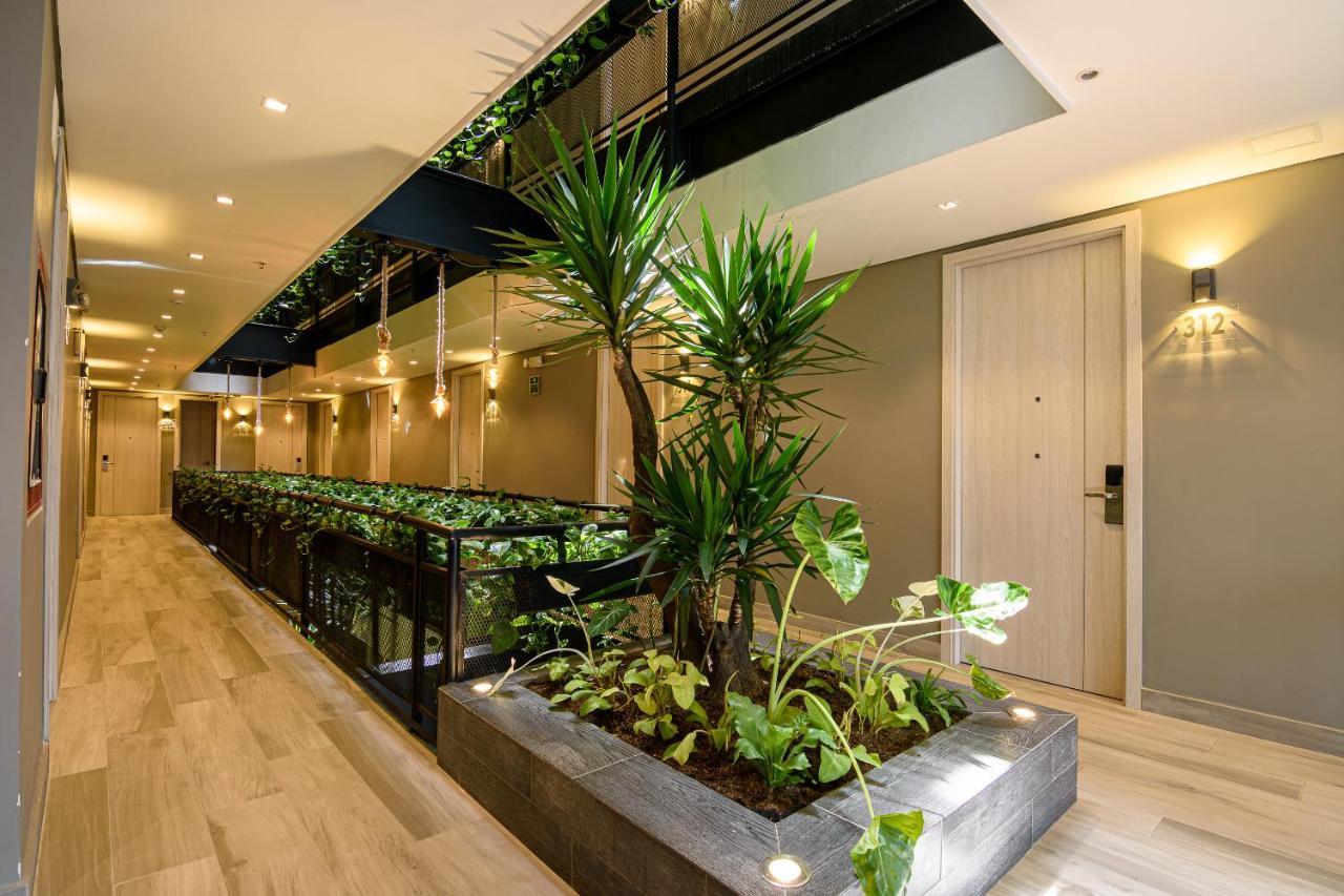 4 Sur Hotel Medellín Eksteriør bilde