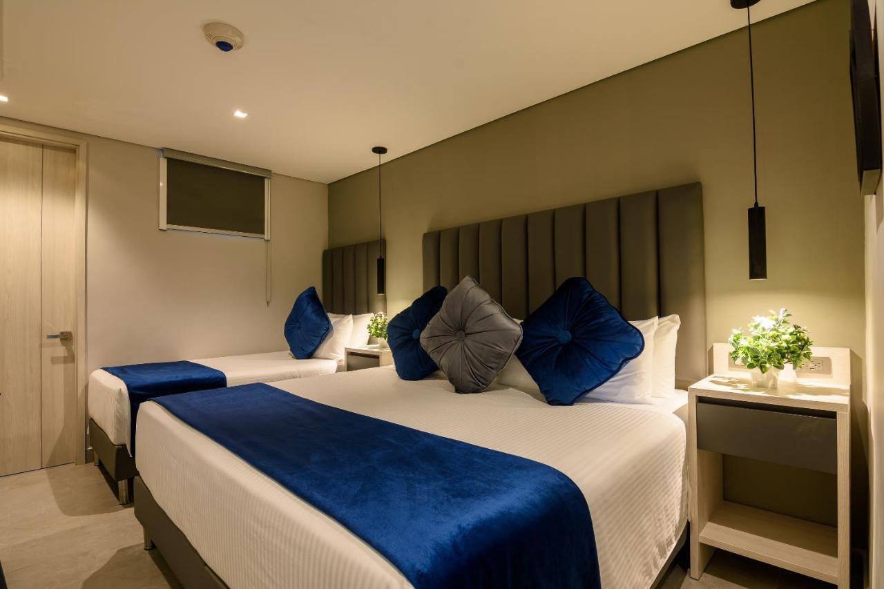 4 Sur Hotel Medellín Eksteriør bilde