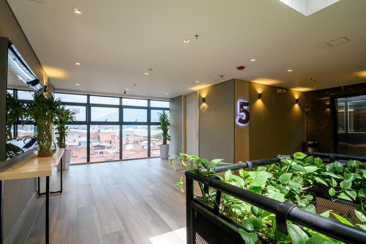 4 Sur Hotel Medellín Eksteriør bilde