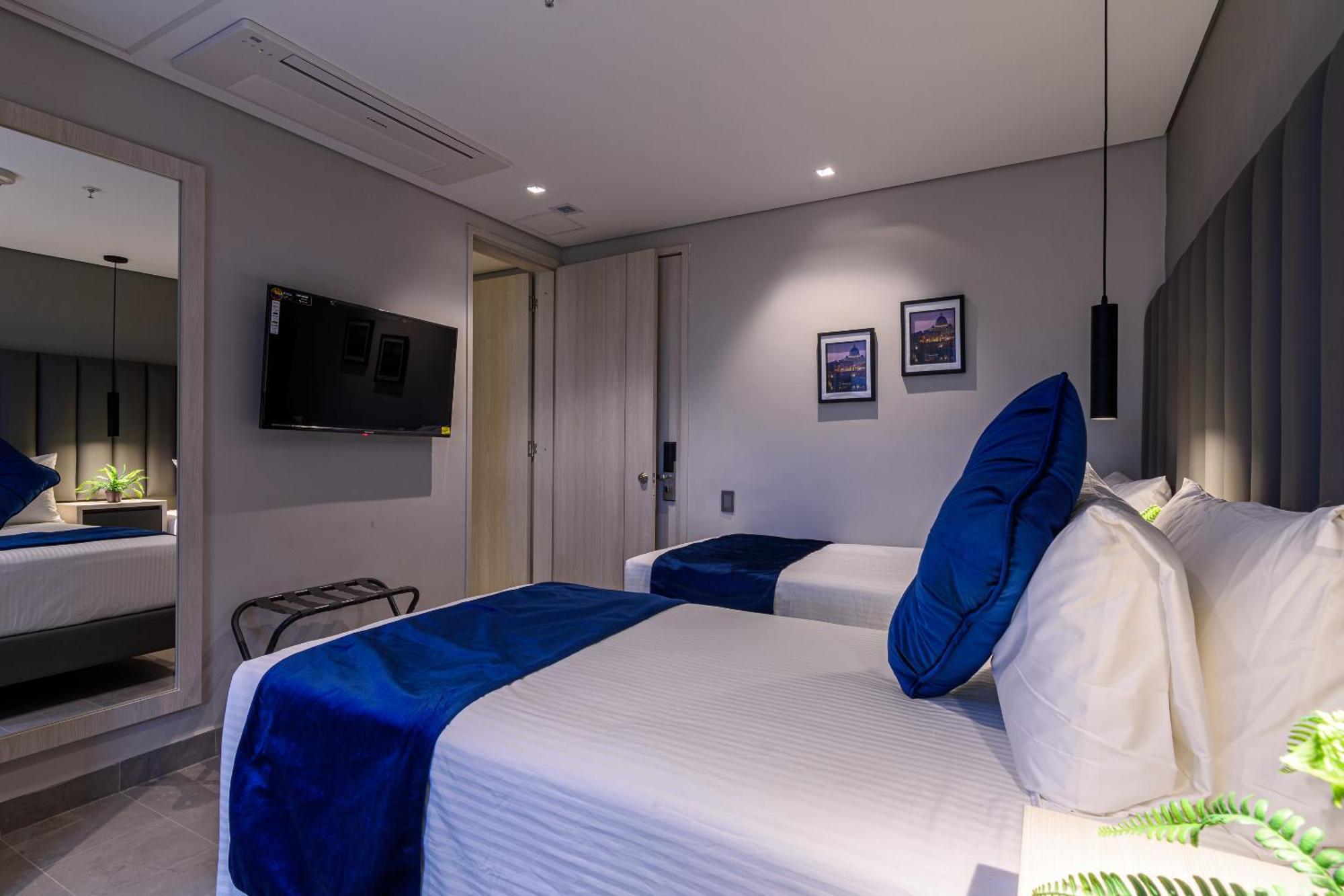 4 Sur Hotel Medellín Eksteriør bilde