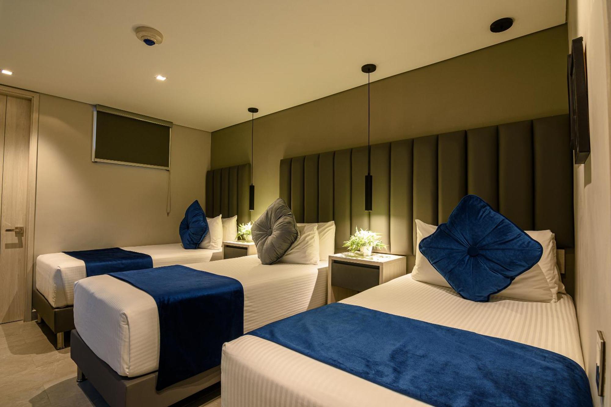 4 Sur Hotel Medellín Eksteriør bilde