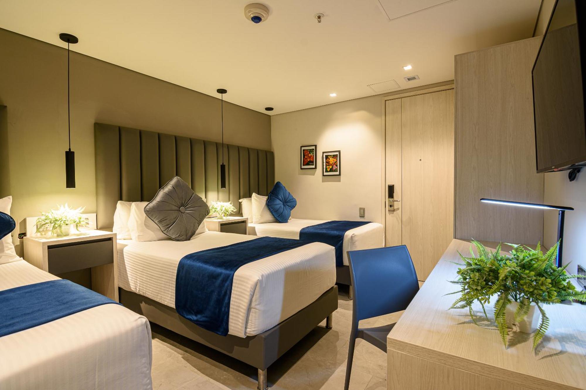 4 Sur Hotel Medellín Eksteriør bilde