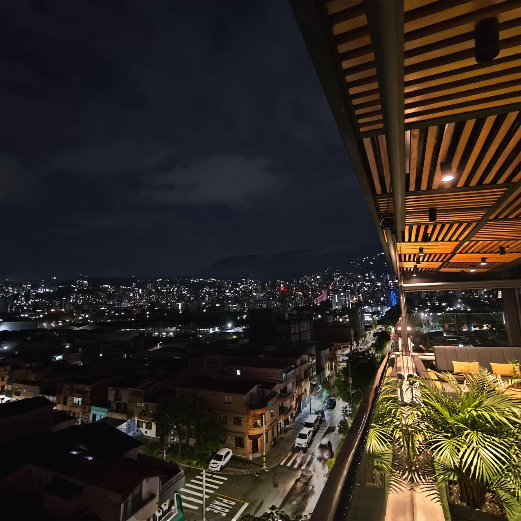 4 Sur Hotel Medellín Eksteriør bilde