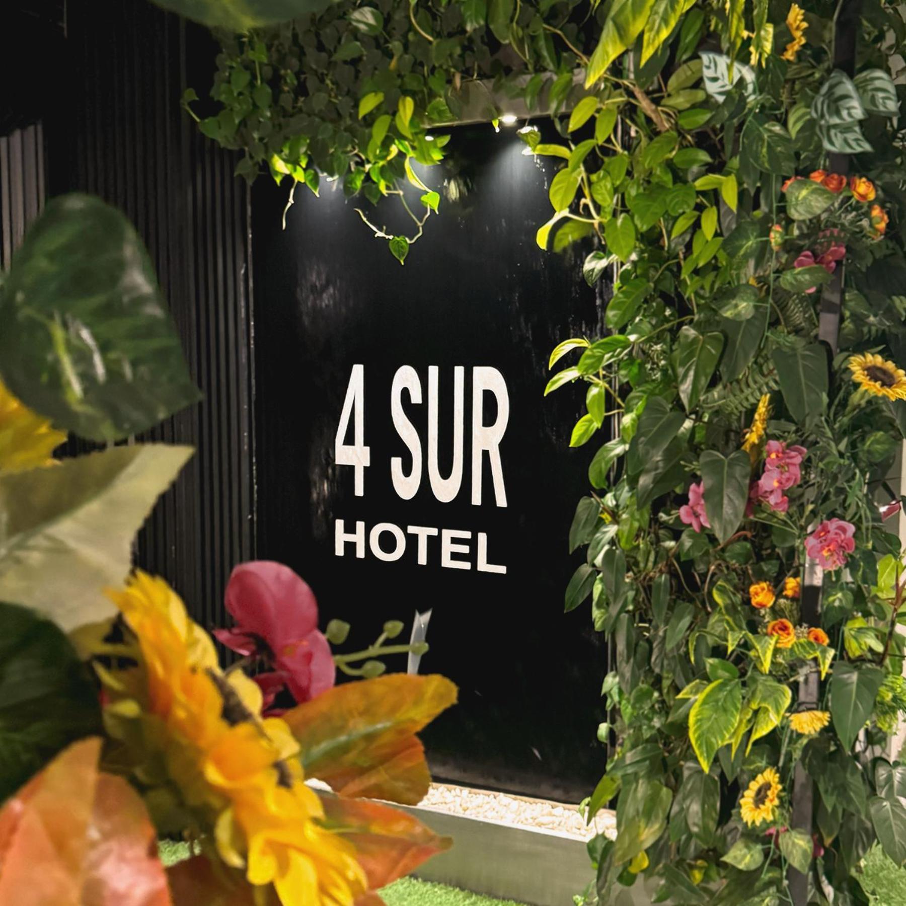 4 Sur Hotel Medellín Eksteriør bilde