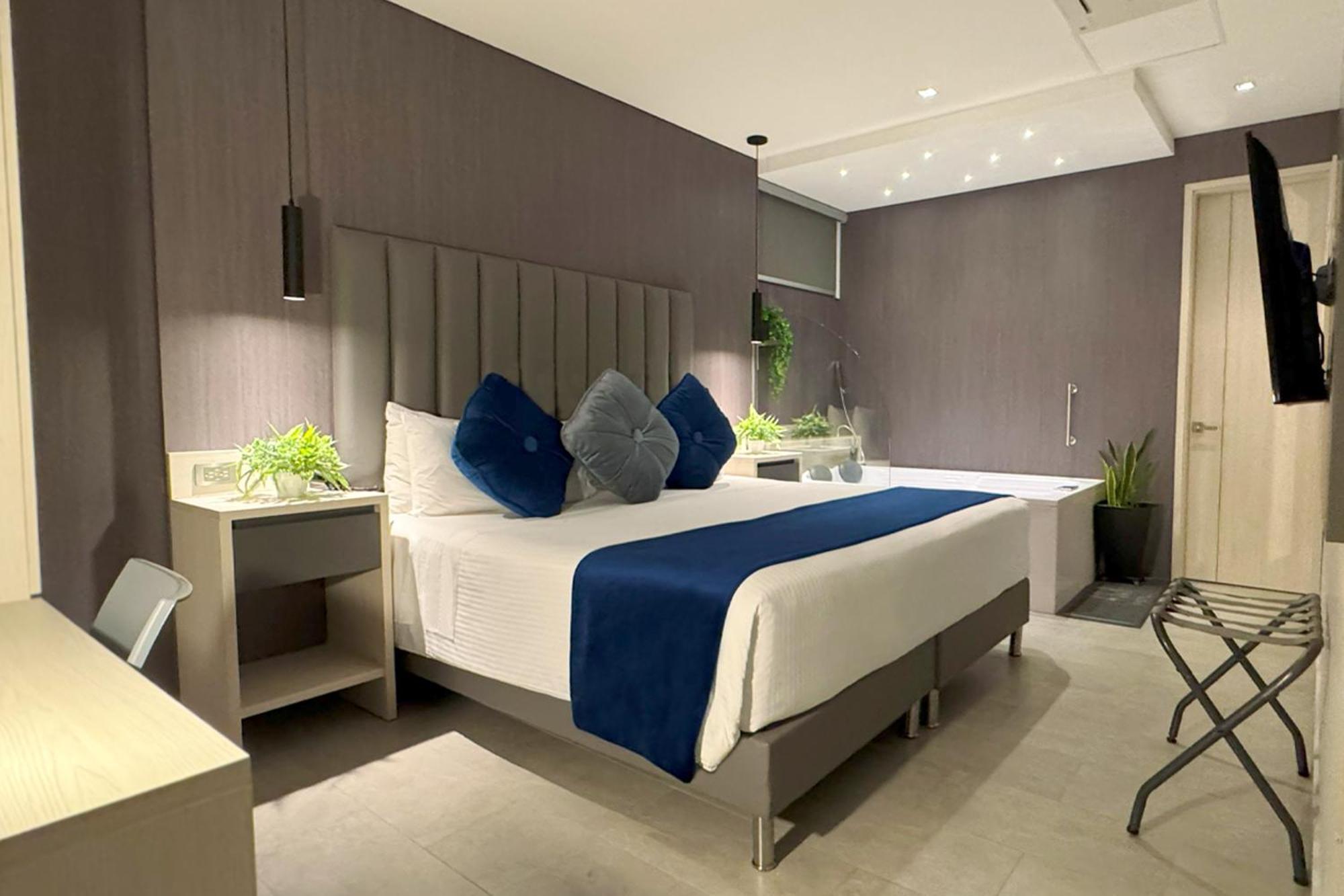 4 Sur Hotel Medellín Eksteriør bilde